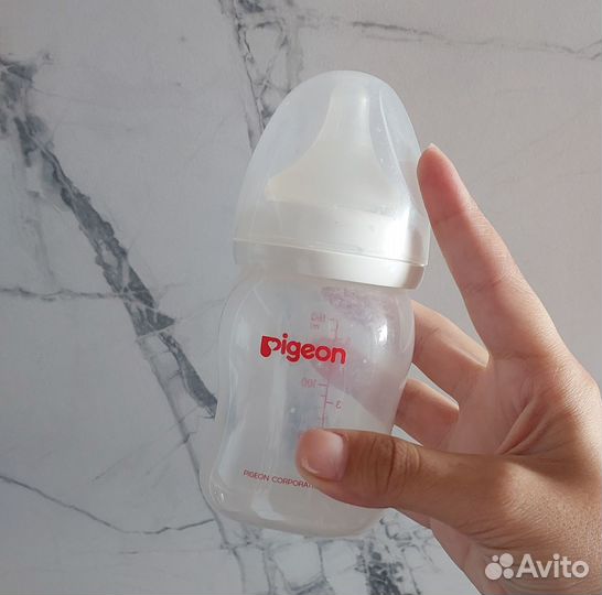 Молокоотсос ручной medela, булочка pigeon, пакеты