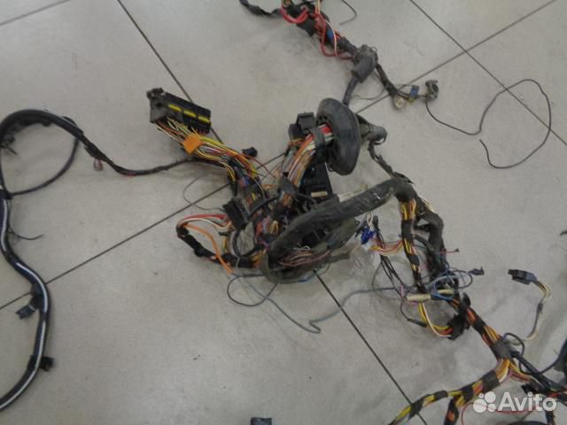 Проводка салона Renault Clio 2 1998-2012