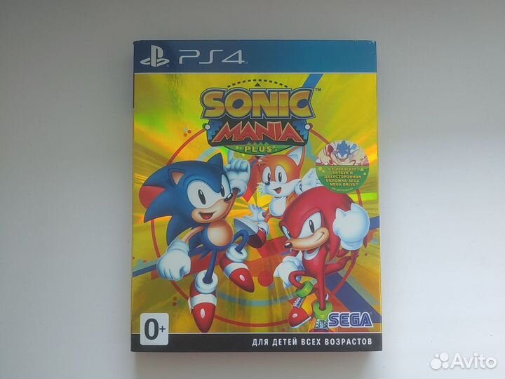 Sonic Mania plus ps4