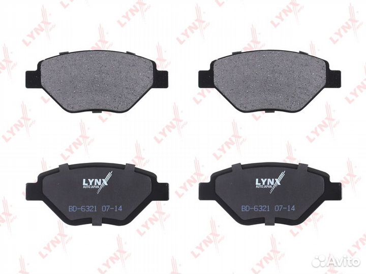 Колодка торм. Renault Megane II 1.4 16 кл. 2002 г