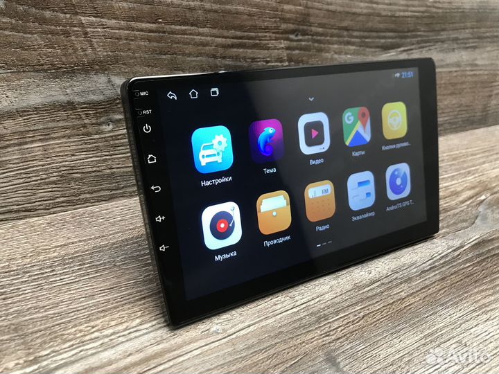 Maгнитола Android на вce марки автo