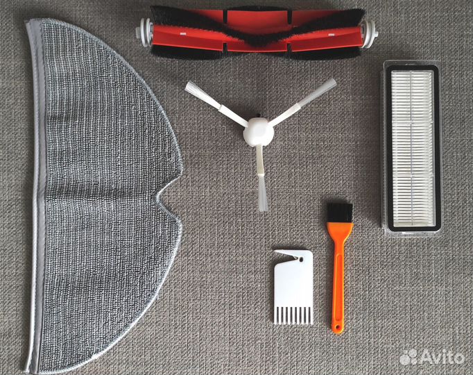 Щетки, фильтры, тряпки для робота-пылесоса Xiaomi