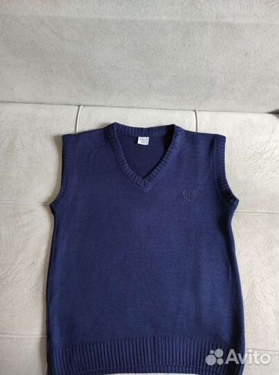 Жилетка школьника на мальчика