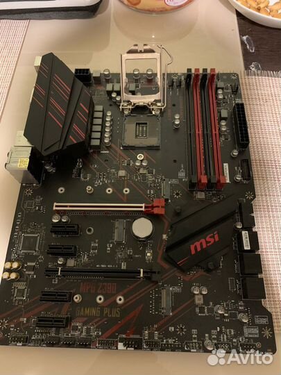 Z390 MSI gaming plus