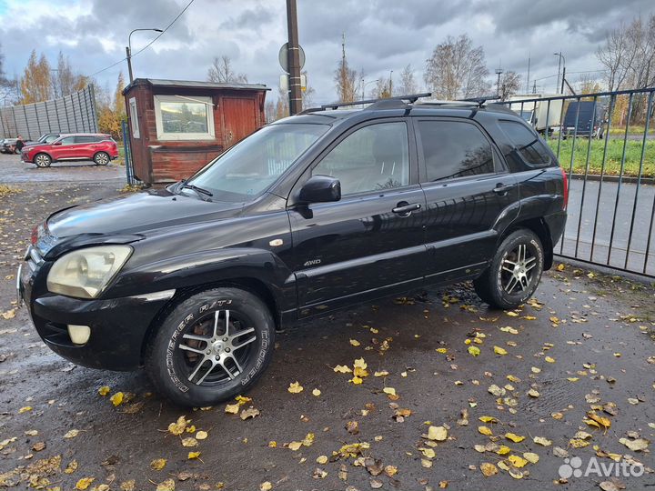 Kia Sportage 2.0 AT, 2006, 172 000 км