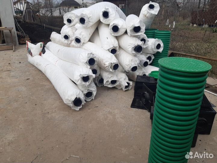 Дренаж участка под ключ