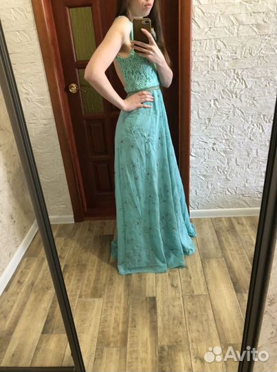 Вечернее платье на выпускной