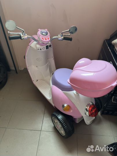 Детский электро мотоцикл