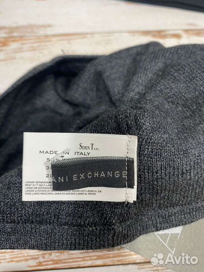 Шапка Armani Exchange