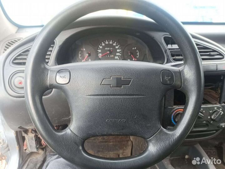 Руль chevrolet lanos