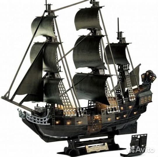 Пазл LED – Black Pearl 3D Revell 00155