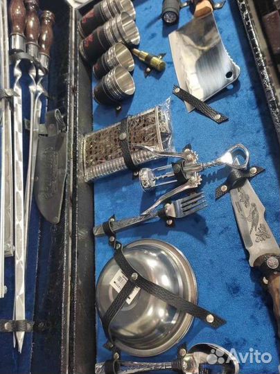 Подарочный набор в кейсе для мужчин