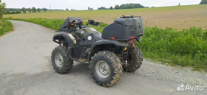 Продам квадроцикл Yamaha Grizzly660