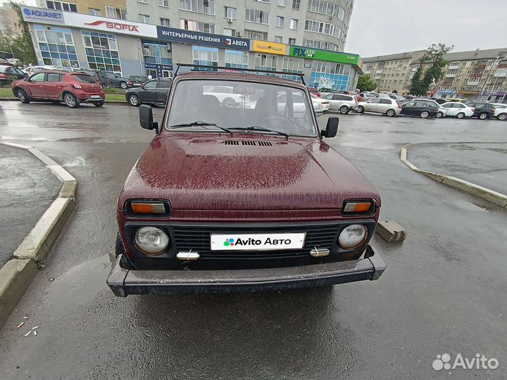 LADA 4x4 (Нива) 1.7 МТ, 2007, 100 000 км