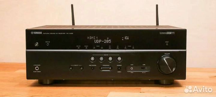Ресивер Yamaha RX-V585,485,303(4К,Блютуз,Wi-FI)