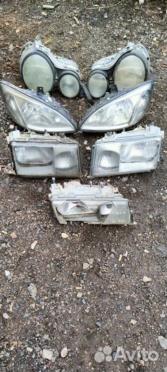 Фары Mercedes-Benz w201, w210, w639