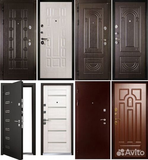 Входные двери от производителя
