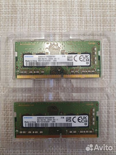 Оперативная память ddr4 16gb sodimm 3200