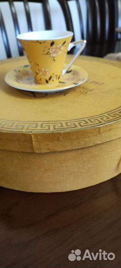 Кофейный сервиз yamasen gold