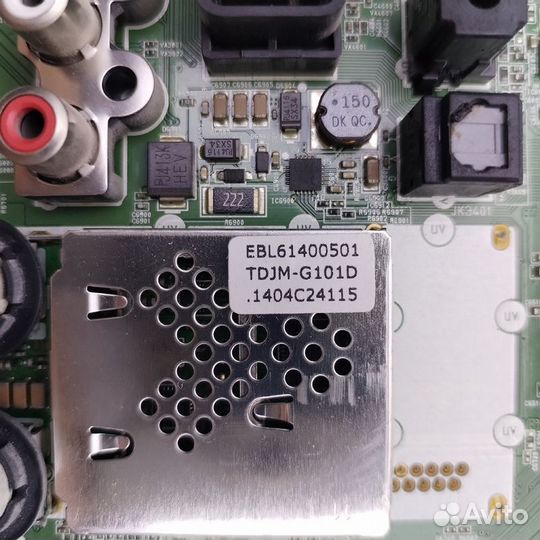 Main EAX65384003(1.2) EBR78515107