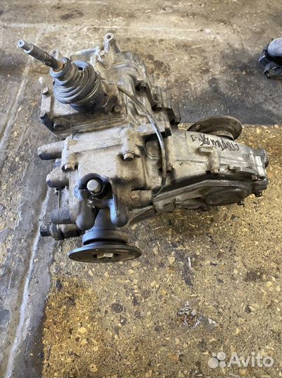 Раздатка Kia sportage 1