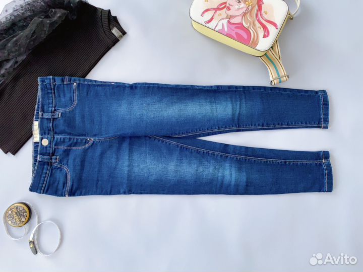 Джинсы Next 128 для девочки