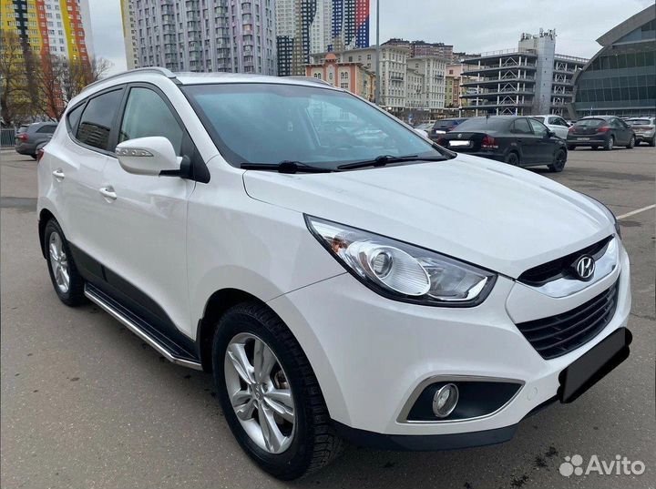 Hyundai ix35 2.0 AT, 2014, 153 231 км