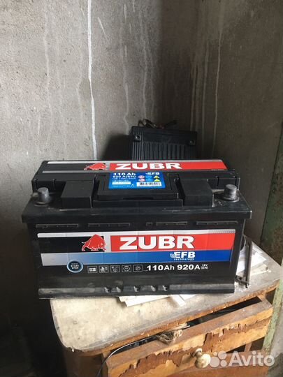 Аккумулятор зубр 110