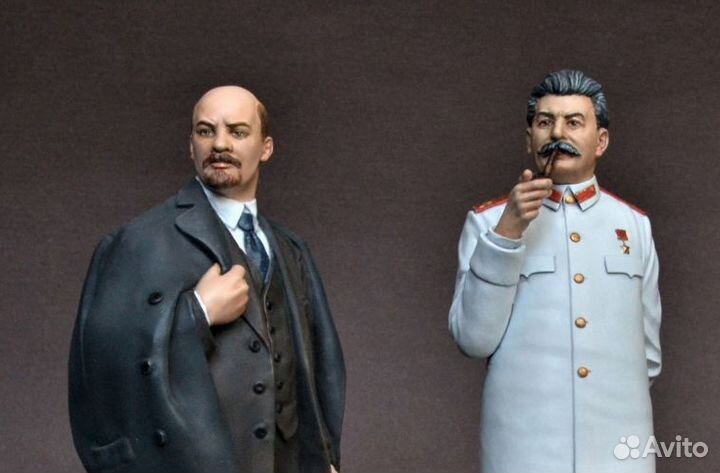 Фигурки Советских вождей