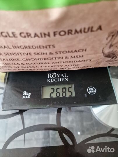 Корм для собак grandorf 3 кг