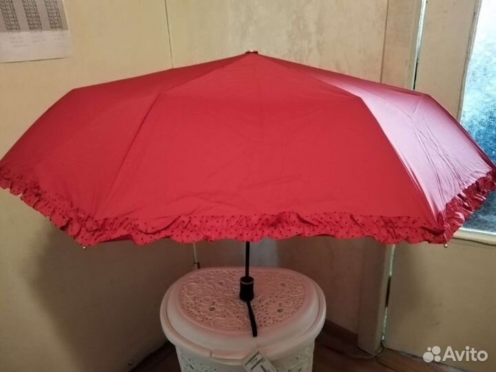 Зонты от дождя женские новые