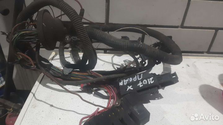 Проводка двс коса Ваз 2107 Классика