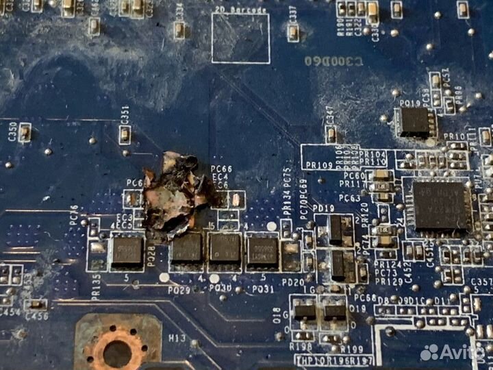 Материнска плата для Sony SVF152 под восстановлени