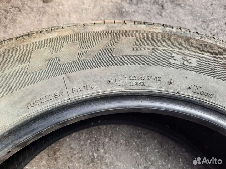 Bridgestone Dueler H/L 33 225/60 R18 100