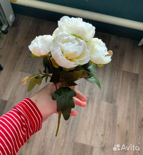 Искусственные цветы для декора