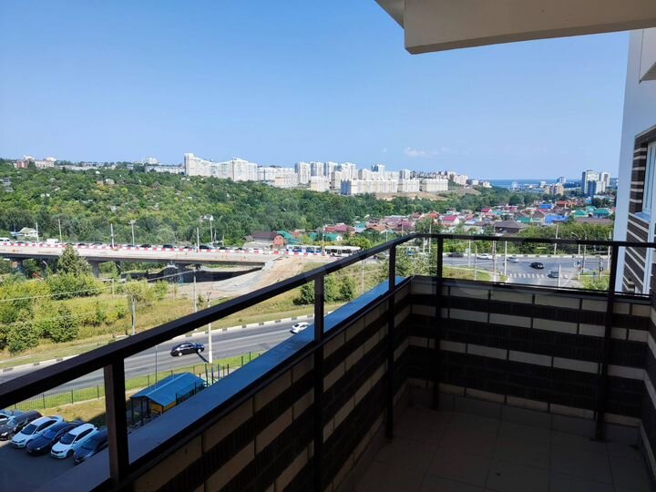 2-к. квартира, 61,1 м², 8/17 эт.