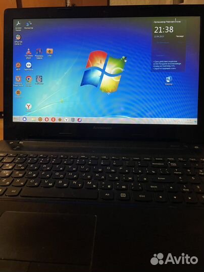 Ноутбук lenovo