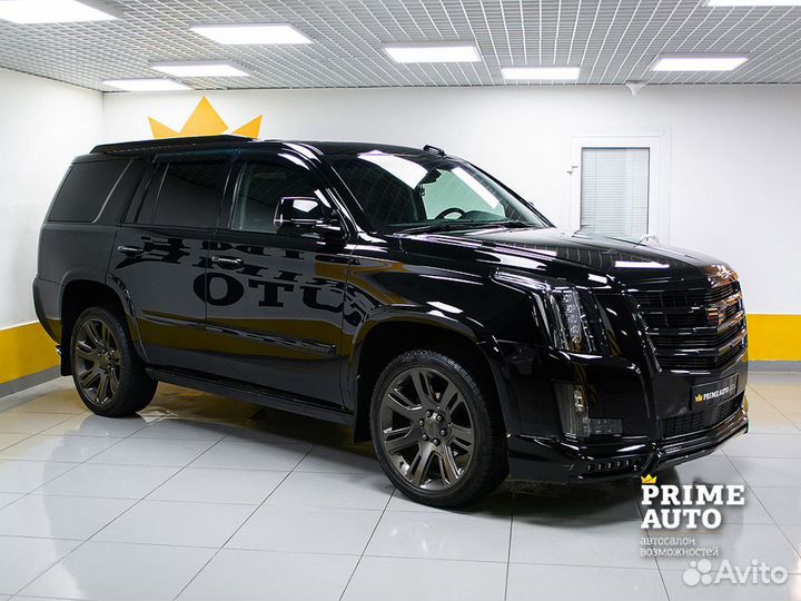 Cadillac Escalade 6.2 AT, 2016, 202 570 км