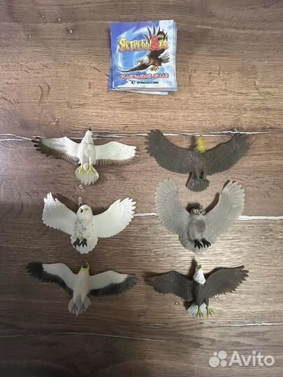 Deagostini Ястребы