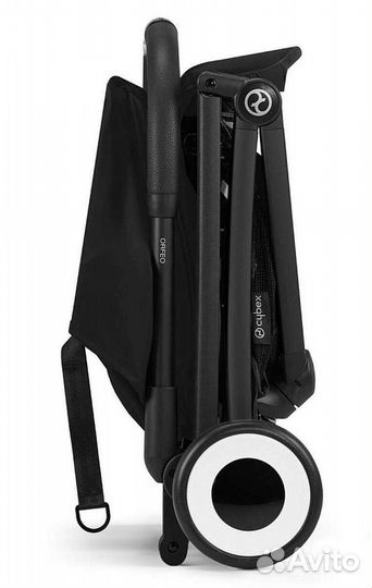 Cybex Orfeo (дождевик+бампер), BLK Magic Black