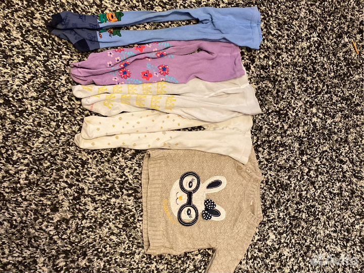 Вещи детские пакетом