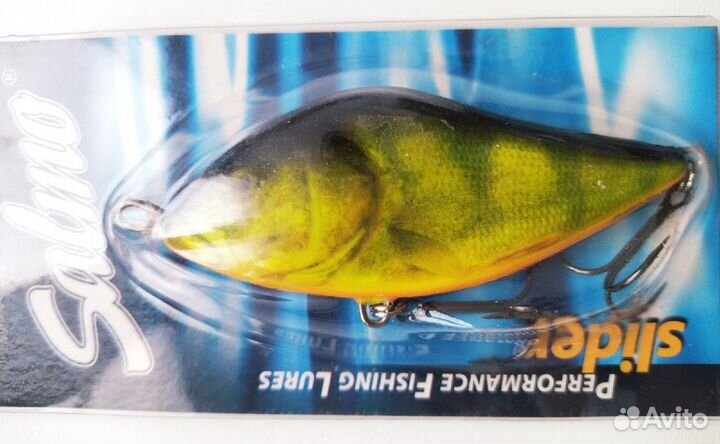 Джерки Salmo Slider 10F - LIB/HP/PE/CTM/RR