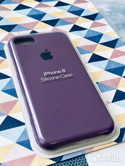 Чехол Silicone Case на iPhone 7 / 8 / SE 2