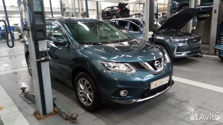 Nissan X-Trail 2.0 CVT, 2017, 100 626 км