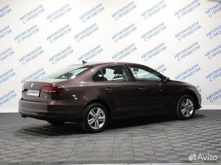 Volkswagen Jetta 1.4 AMT, 2017, 112 367 км