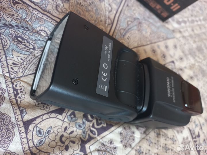 Вспышка камеры новая Yongnuo speedlite YN560-II