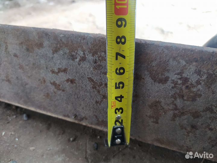 Рельса железнодорожная