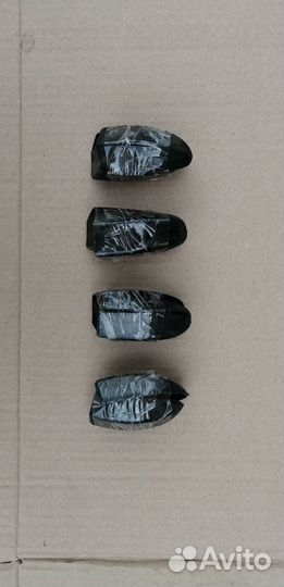 Новые уголки молдингов бампера ваз 21011 21013