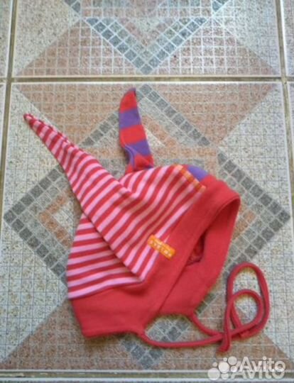 Шапка осенняя для девочки