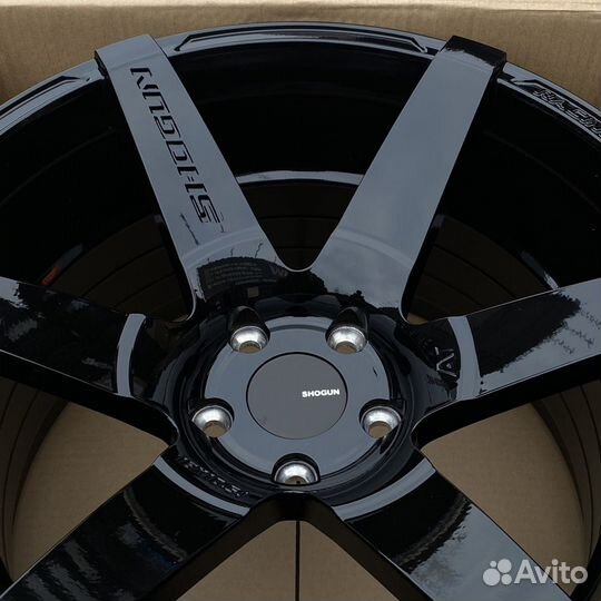 Диски новые разноширокие 18 дюймов 5/114,3